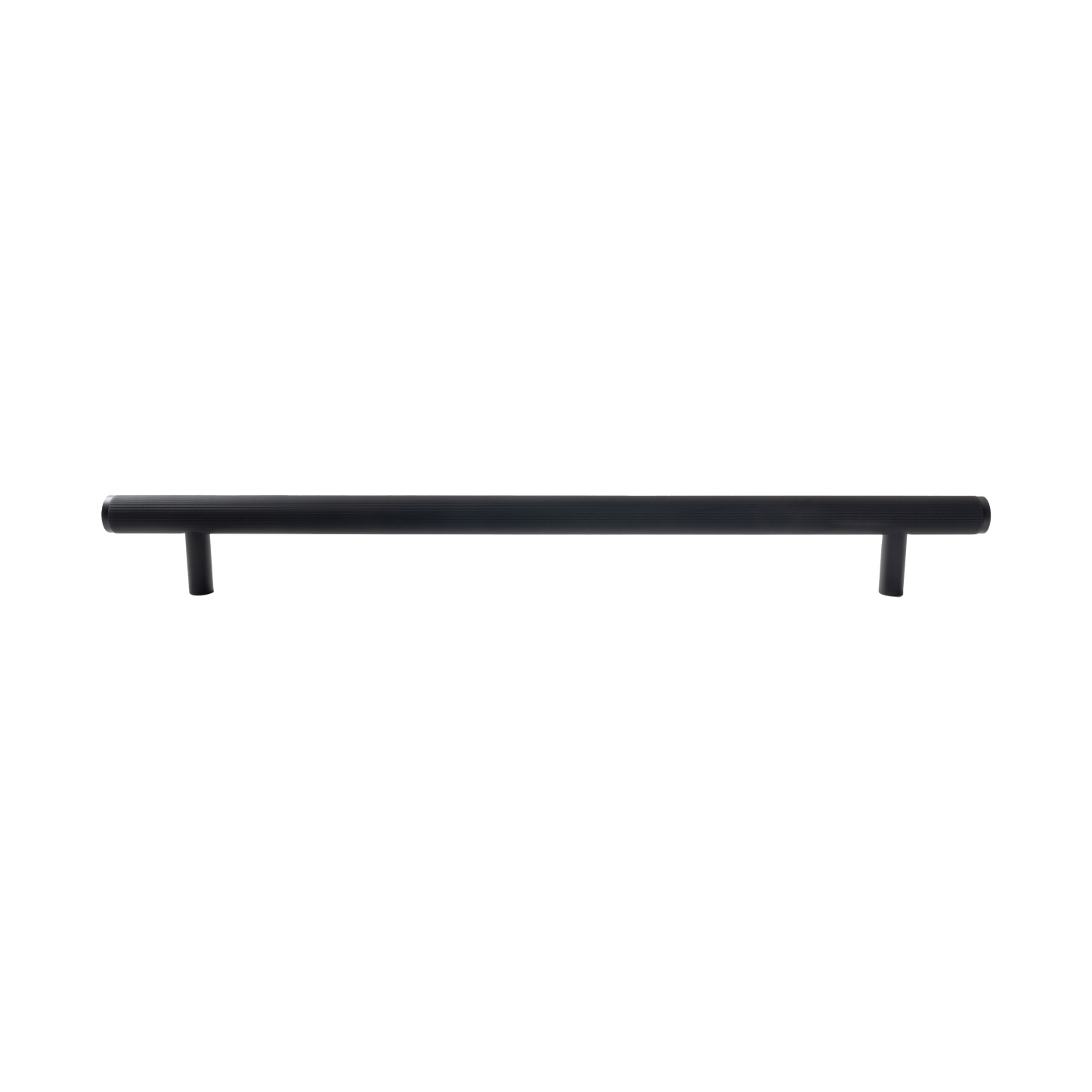 Momo Bellevue Lined Solid Brass Entrance Pull Handle In Matt Black (1)