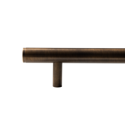 Momo Bellevue Plain Solid Brass Entrance Pull Handle In Bronze (2)