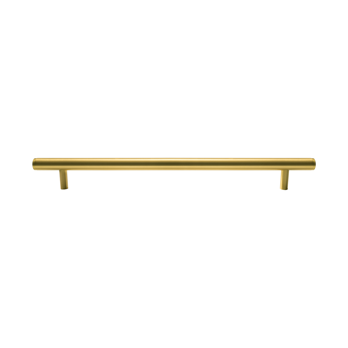Momo Bellevue Solid Brass Plain Entrance Pull Handle In Brushed Satin Brass (1)