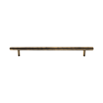 Momo Bellevue Plain Solid Brass Entrance Pull Handle In Dark Brushed Brass (1)