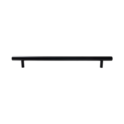 Momo Bellevue Plain Solid Brass Entrance Pull Handle In Matt Black (1)