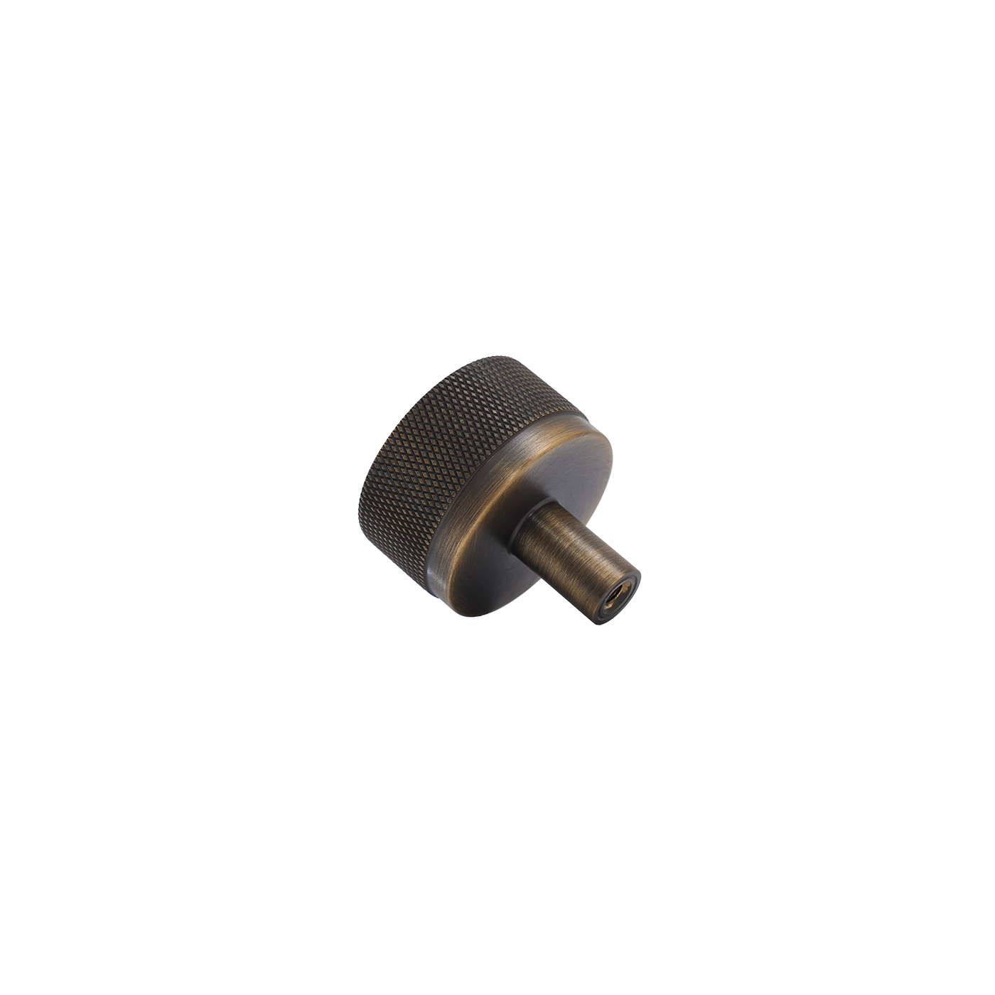 Momo Bellevue Knurled Knob Solid Brass 35mm in Bronze (2)