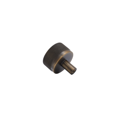 Momo Bellevue Knurled Knob Solid Brass 35mm in Bronze (2)