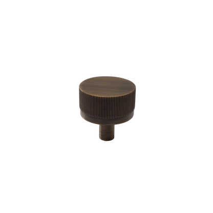 Momo Bellevue Lined Knob Solid Brass 35mm in Bronze