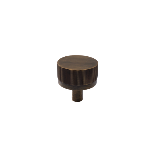 Momo Bellevue Lined Knob Solid Brass 35mm in Bronze