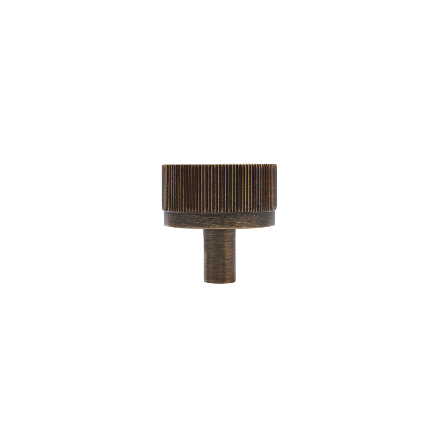 Momo Bellevue Lined Knob Solid Brass 35mm in Bronze (1)