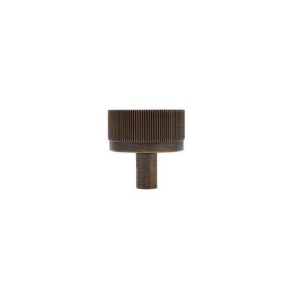Momo Bellevue Lined Knob Solid Brass 35mm in Bronze (1)