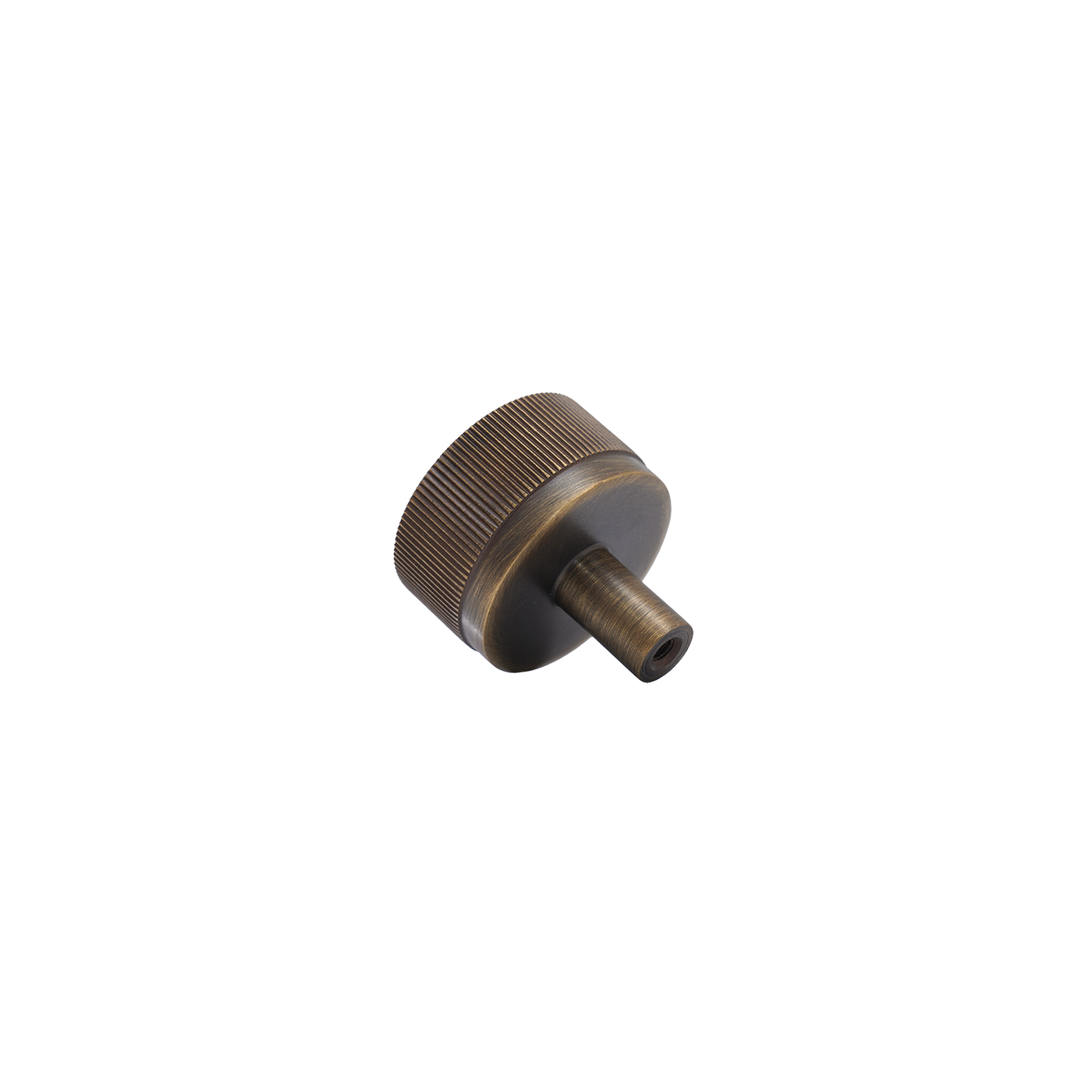 Momo Bellevue Lined Knob Solid Brass 35mm in Bronze (2)