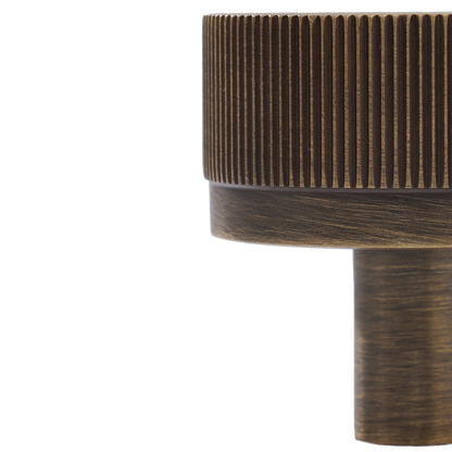 Momo Bellevue Lined Knob Solid Brass 35mm in Bronze (3)