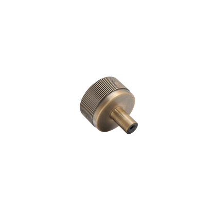 Momo Bellevue Lined Knob Solid Brass 35mm in Dark Brushed Brass (2)