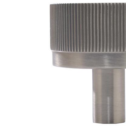Momo Bellevue Lined Knob Solid Brass 35mm in Dull Brushed Nickel (3)