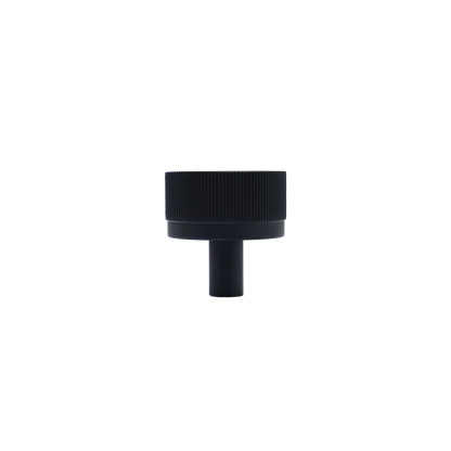 Momo Bellevue Lined Knob Solid Brass 35mm in Matt Black (1)