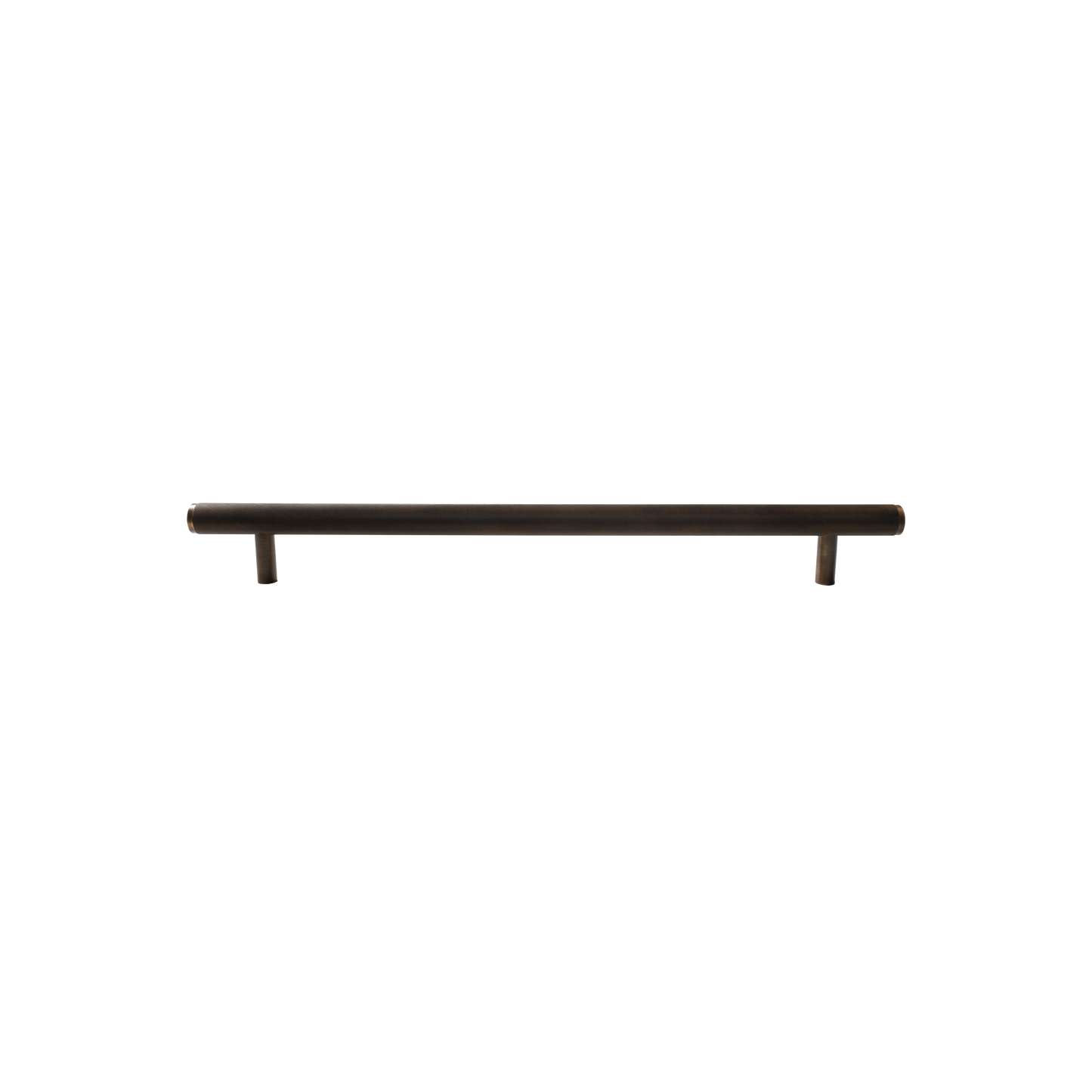 Momo Bellevue Knurled Solid Brass Door Pull Handle In Bronze (1)