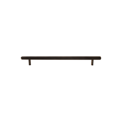 Momo Bellevue Knurled Solid Brass Door Pull Handle In Bronze (1)