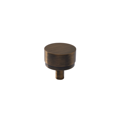 Momo Bellevue Plain Knob Solid Brass 35mm in Bronze