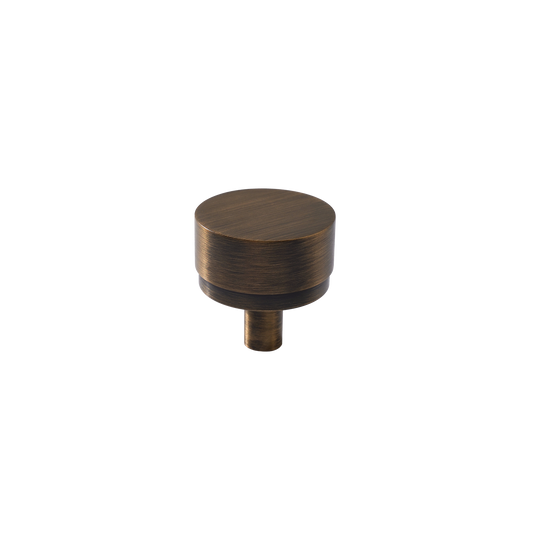 Momo Bellevue Plain Knob Solid Brass 35mm in Bronze