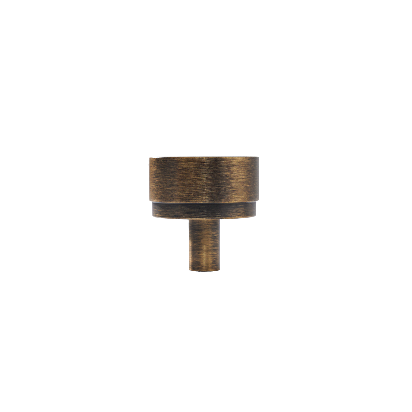 Momo Bellevue Plain Knob Solid Brass 35mm in Bronze (1)