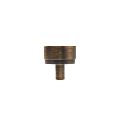 Momo Bellevue Plain Knob Solid Brass 35mm in Bronze (1)