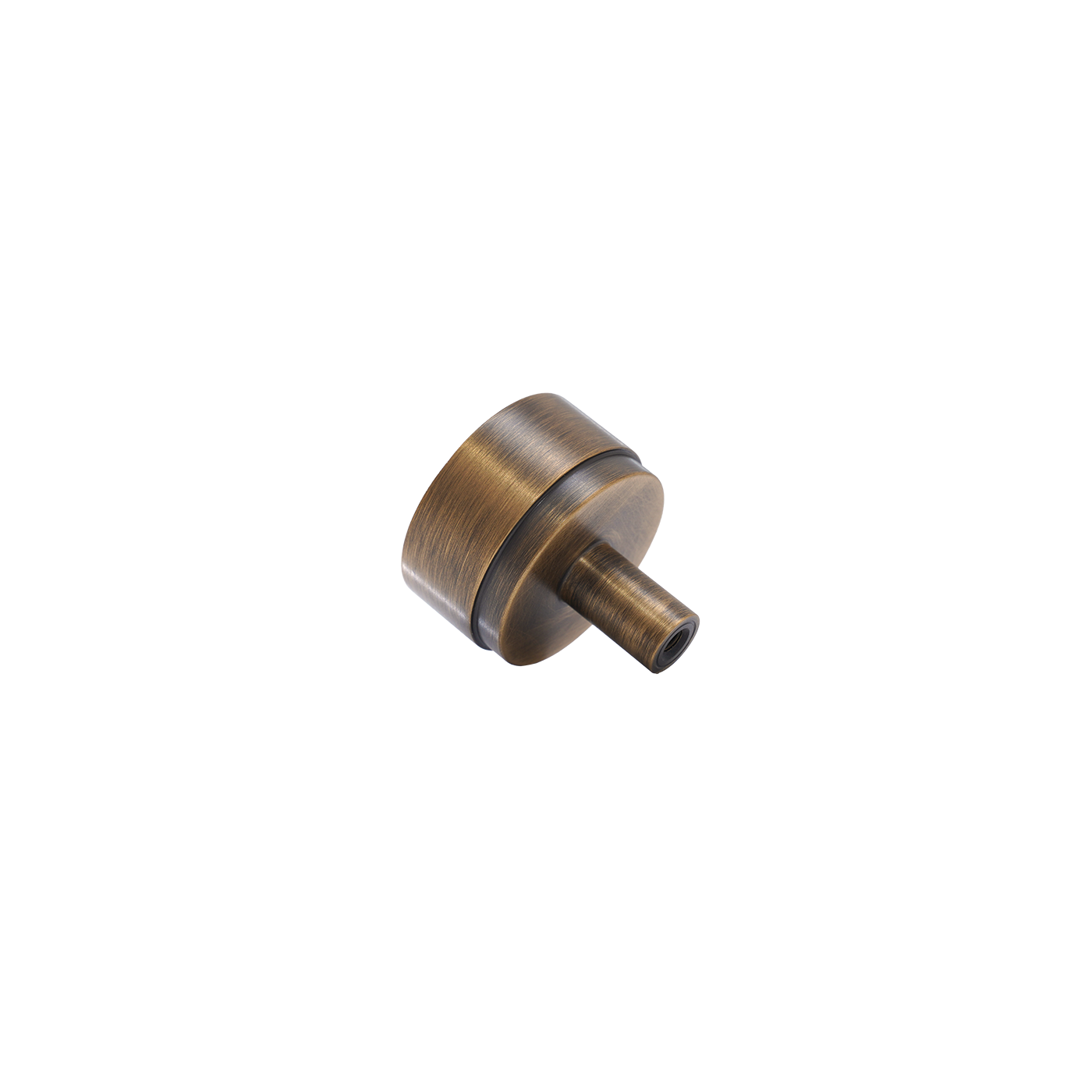 Momo Bellevue Plain Knob Solid Brass 35mm in Bronze (2)