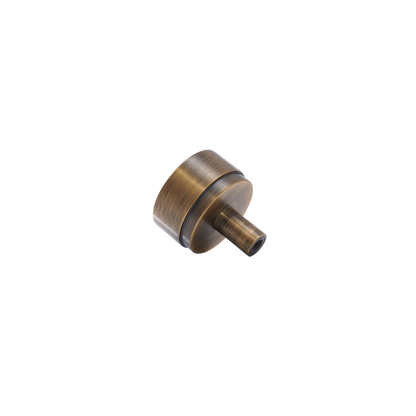 Momo Bellevue Plain Knob Solid Brass 35mm in Bronze (2)