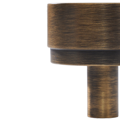 Momo Bellevue Plain Knob Solid Brass 35mm in Bronze (3)