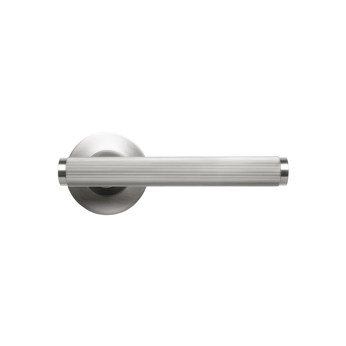 Momo Bellevue Solid Brass Lined Mortice Lock Passage Lever Set In Dull Brushed Nickel (1)