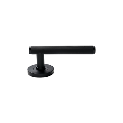 Momo Bellevue Lined Lever Handle Matt Black (1)