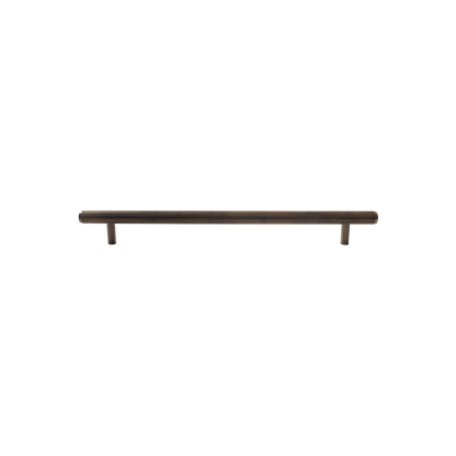 Momo Bellevue Lined Solid Brass Door Pull Handle In Bronze (1)