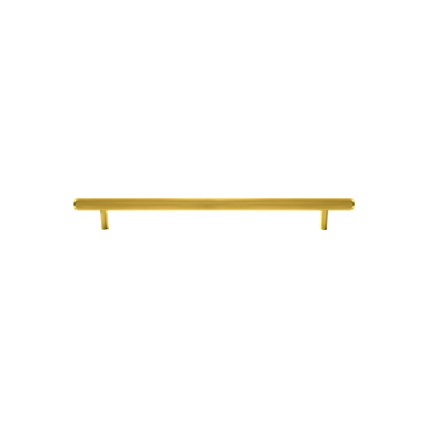 Momo Bellevue Lined Solid Brass Door Pull Handle In Brushed Satin Brass (1)