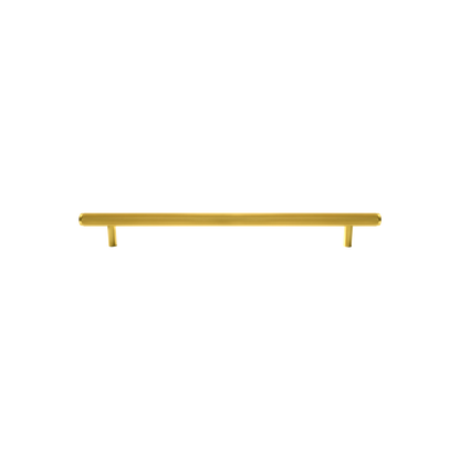 Momo Bellevue Lined Solid Brass Door Pull Handle In Brushed Satin Brass (1)