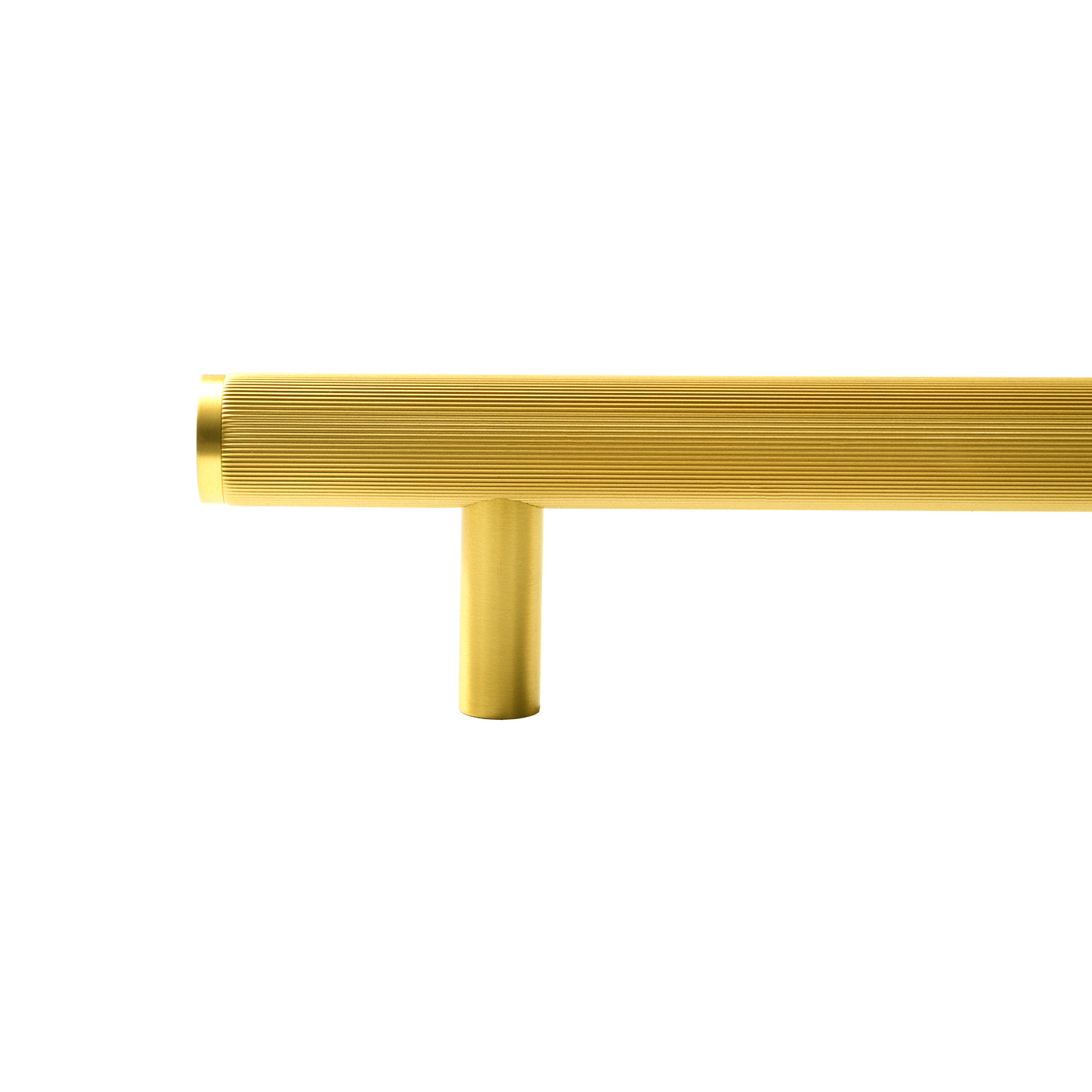 Momo Bellevue Lined Solid Brass Door Pull Handle In Brushed Satin Brass (2)