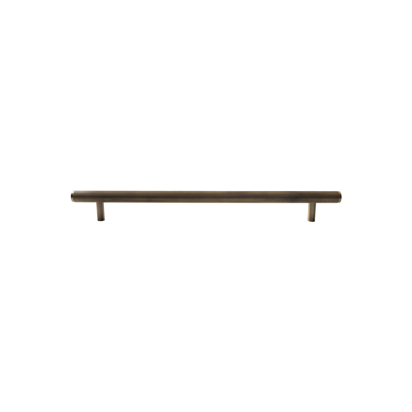 Momo Bellevue Lined Solid Brass Door Pull Handle In Dark Brushed Brass (1)