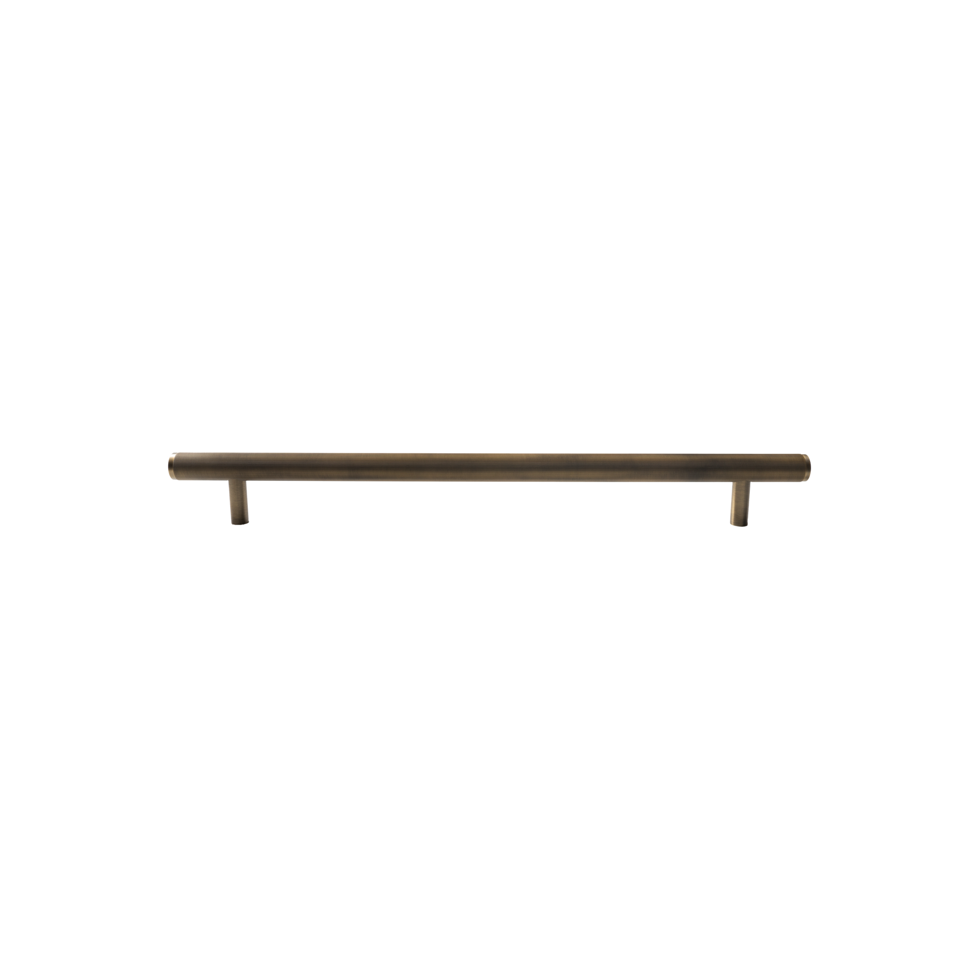 Momo Bellevue Lined Solid Brass Door Pull Handle In Dark Brushed Brass (1)