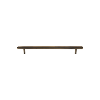 Momo Bellevue Lined Solid Brass Door Pull Handle In Dark Brushed Brass (1)