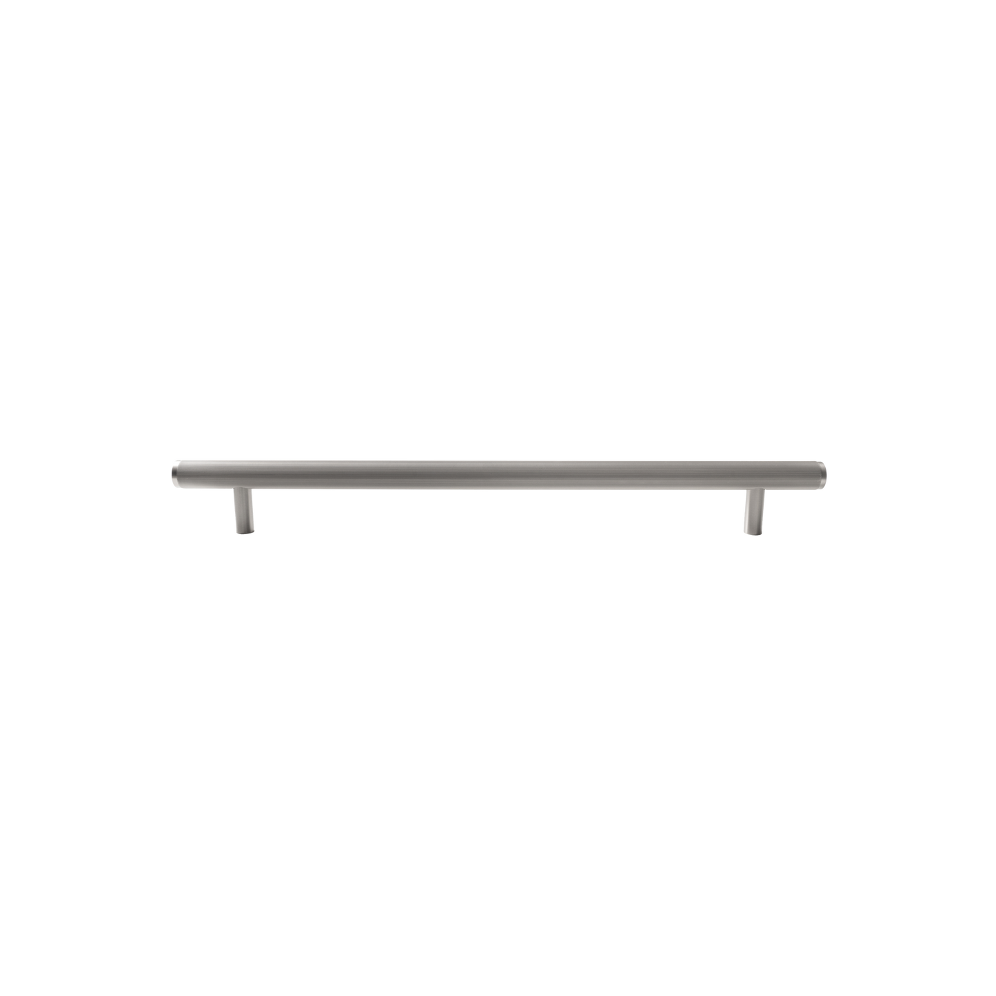 Momo Bellevue Lined Solid Brass Door Pull Handle In Dull Brushed Nickel (1)