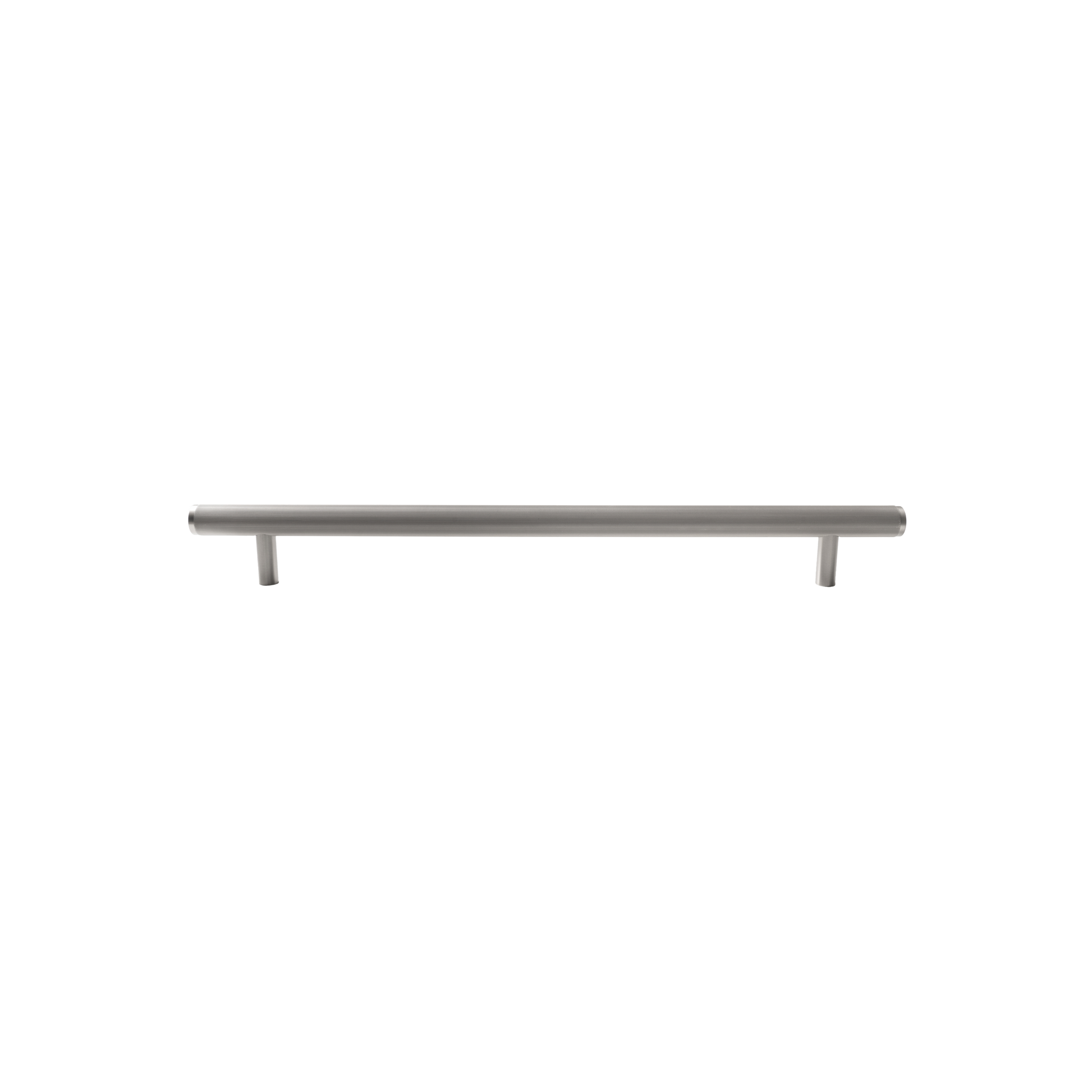 Momo Bellevue Lined Solid Brass Door Pull Handle In Dull Brushed Nickel (1)