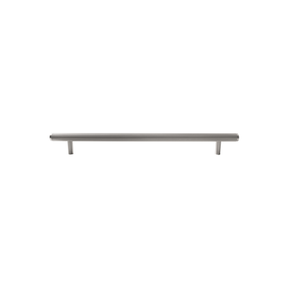 Momo Bellevue Lined Solid Brass Door Pull Handle In Dull Brushed Nickel (1)