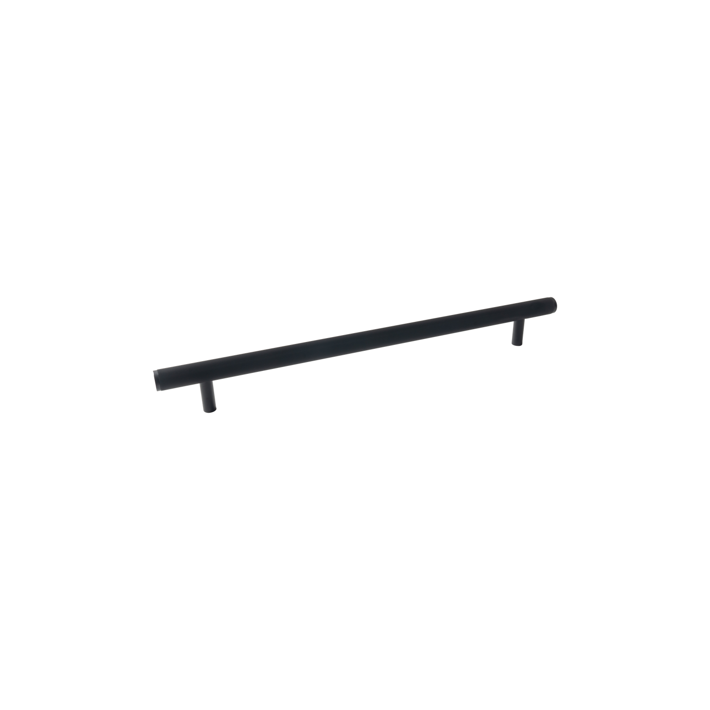 Momo Bellevue Solid Brass Lined Door Pull With Back to Back Fixing In Matt Black