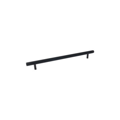 Momo Bellevue Solid Brass Lined Door Pull With Back to Back Fixing In Matt Black