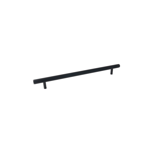 Momo Bellevue Solid Brass Lined Door Pull With Back to Back Fixing In Matt Black
