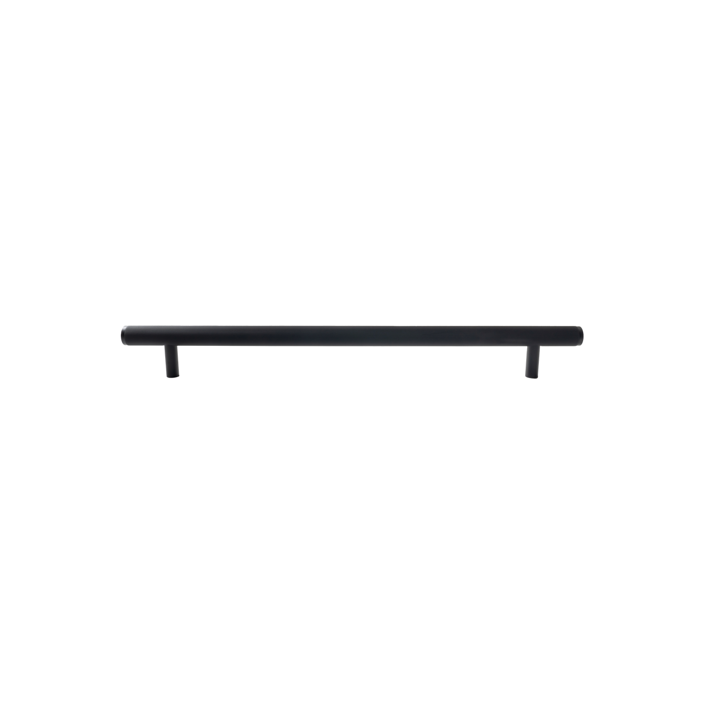 Momo Bellevue Solid Brass Lined Door Pull With Back to Back Fixing In Matt Black (1)