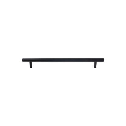 Momo Bellevue Solid Brass Lined Door Pull With Back to Back Fixing In Matt Black (1)