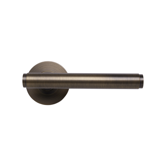 Momo Bellevue Plain Lever Handle Set Bronze