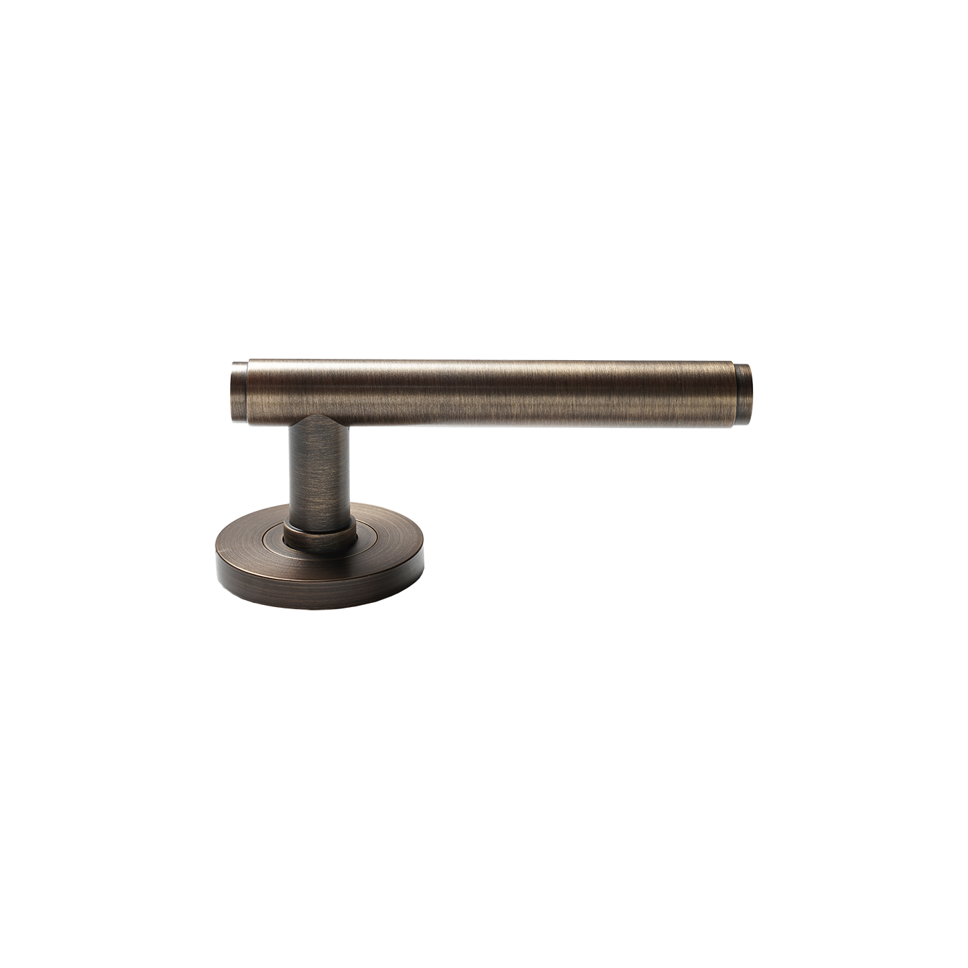 Momo Bellevue Plain Lever Handle Set Bronze (1)