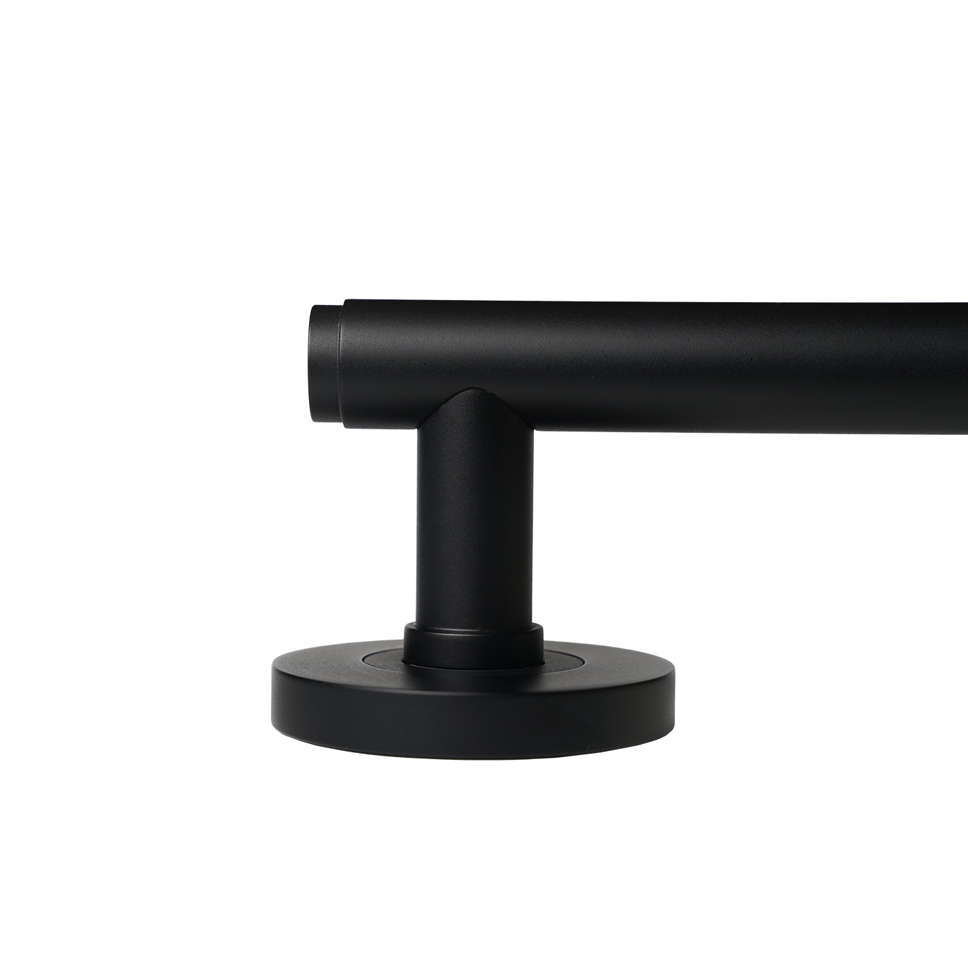 Momo Bellevue Plain Lever Handle Matt Black (3)