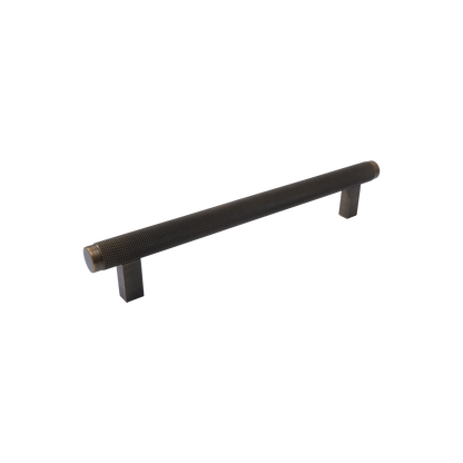 Momo Bellevue Knurled Bar Pull Solid Brass 160mm in Bronze