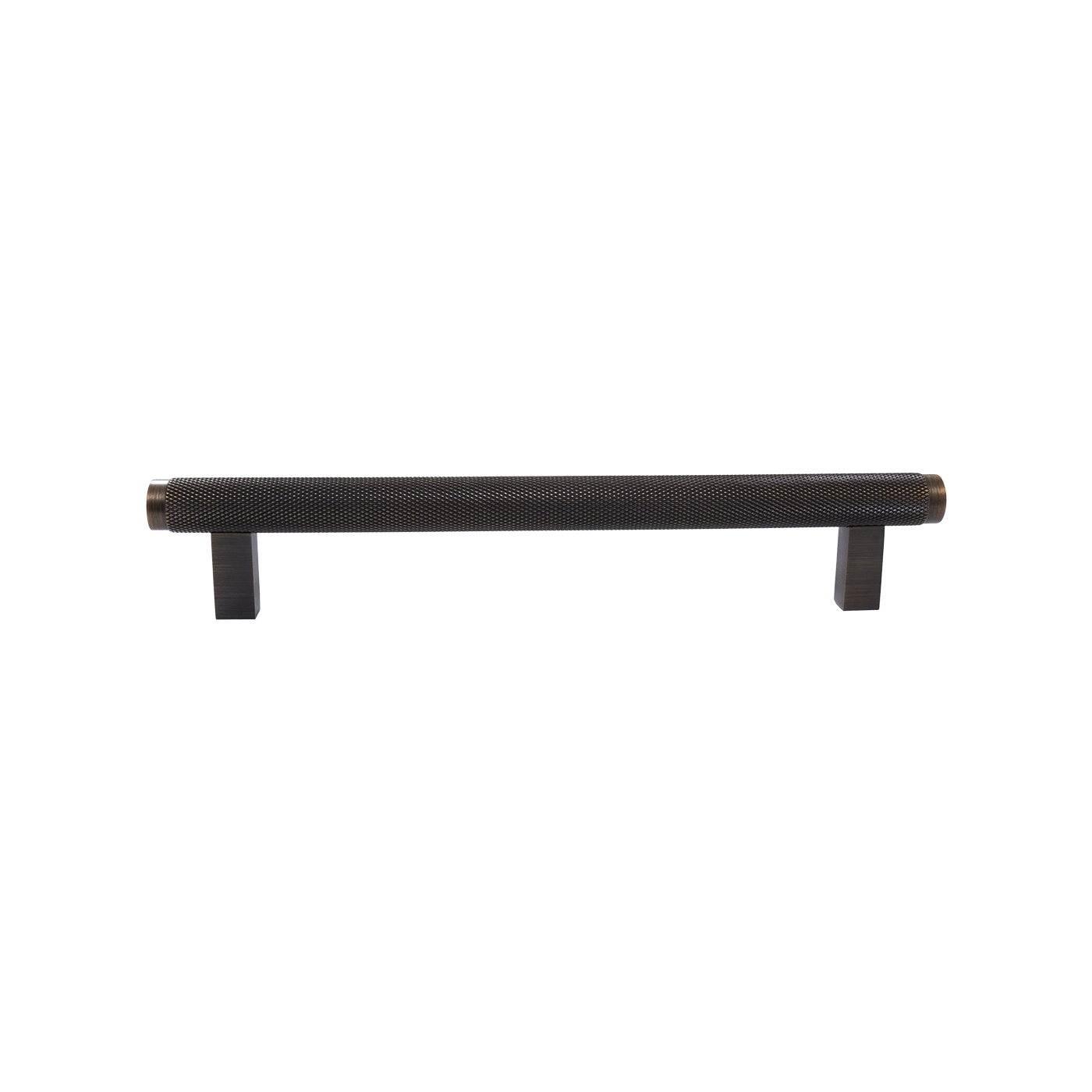 Momo Bellevue Knurled Bar Pull Solid Brass 160mm in Bronze (1)