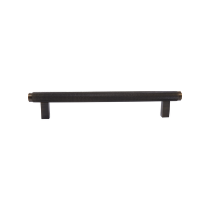 Momo Bellevue Knurled Bar Pull Solid Brass 160mm in Bronze (1)