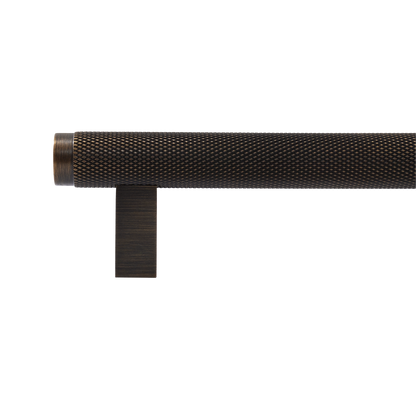 Momo Bellevue Knurled Bar Pull Solid Brass 160mm in Bronze (2)