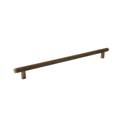 Momo Bellevue Knurled Bar Pull Solid Brass 320mm in Bronze